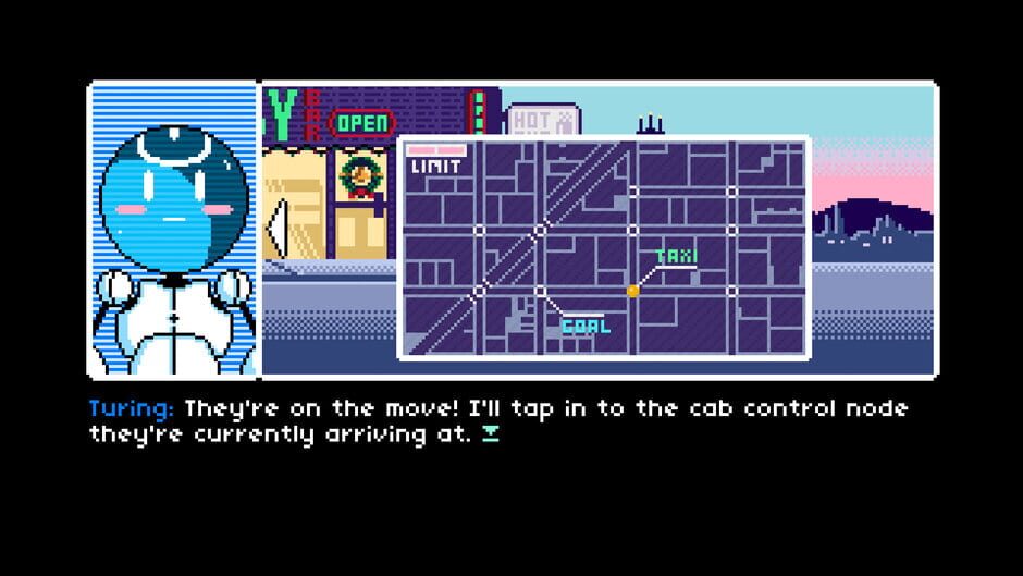 2064: Read Only Memories screenshot 6