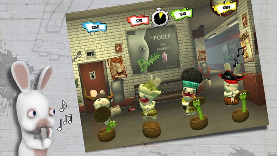 Rayman Raving Rabbids 2 screenshot 3