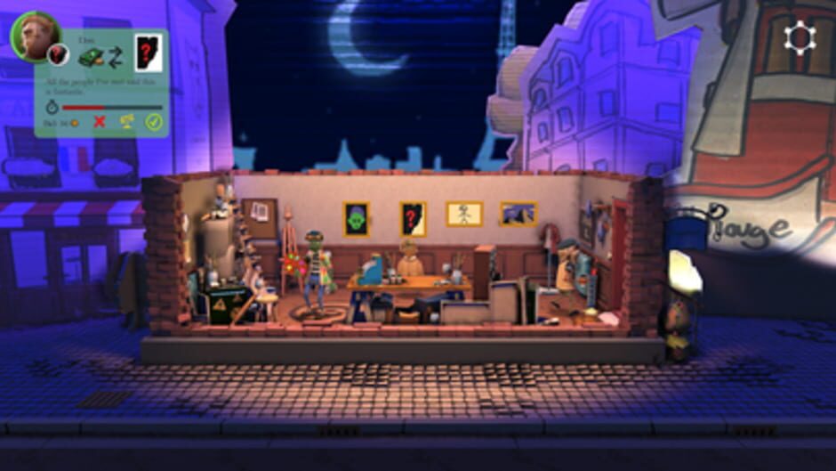 Passpartout: The Starving Artist screenshot 1