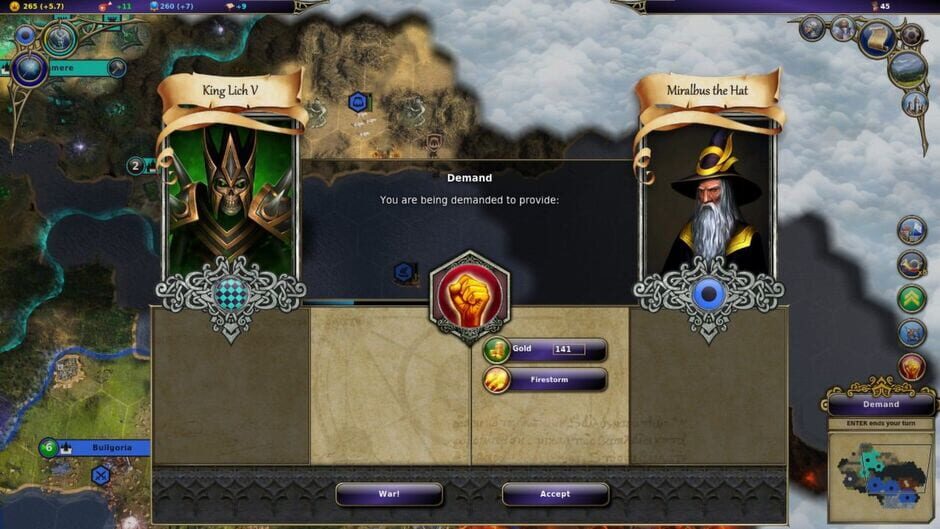 Warlock: Master of the Arcane screenshot 3