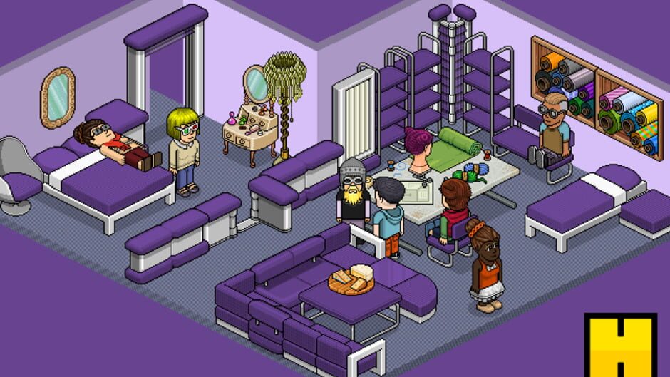 Habbo screenshot 1