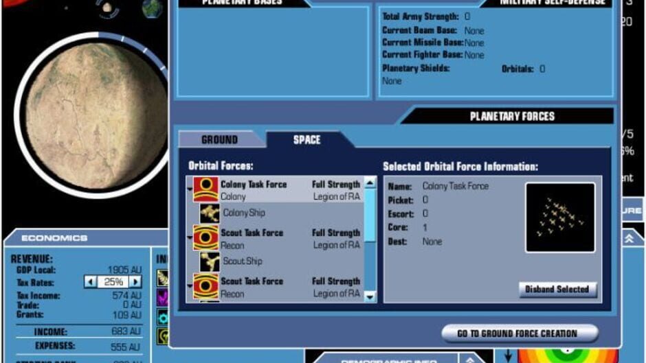 Master of Orion III screenshot 3