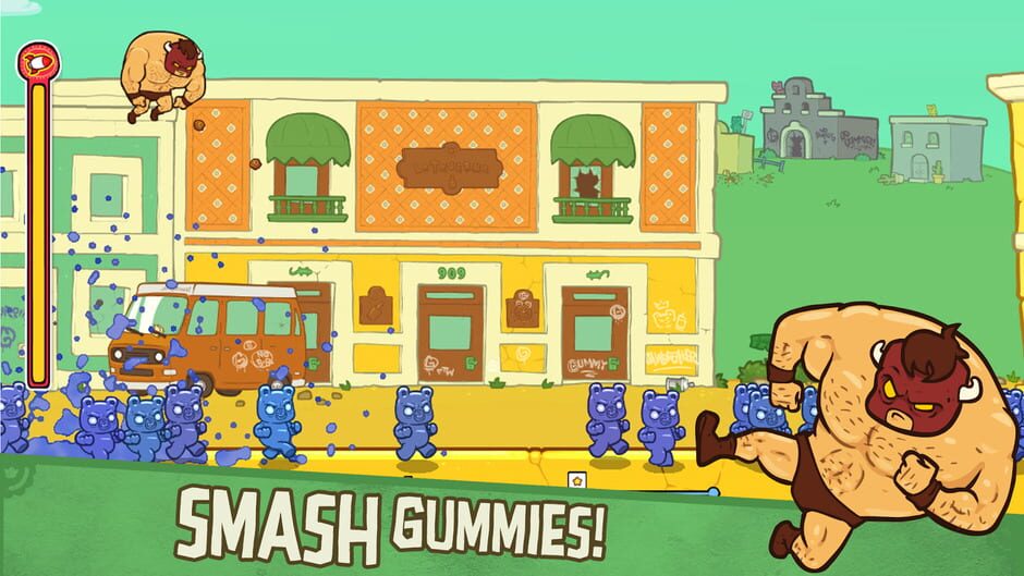 Burrito Bison: Launcha Libre screenshot 4
