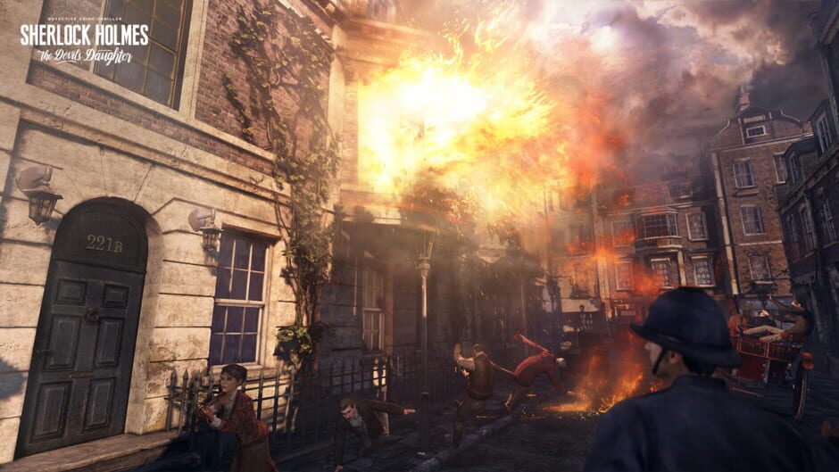 Sherlock Holmes: The Devil's Daughter screenshot 2