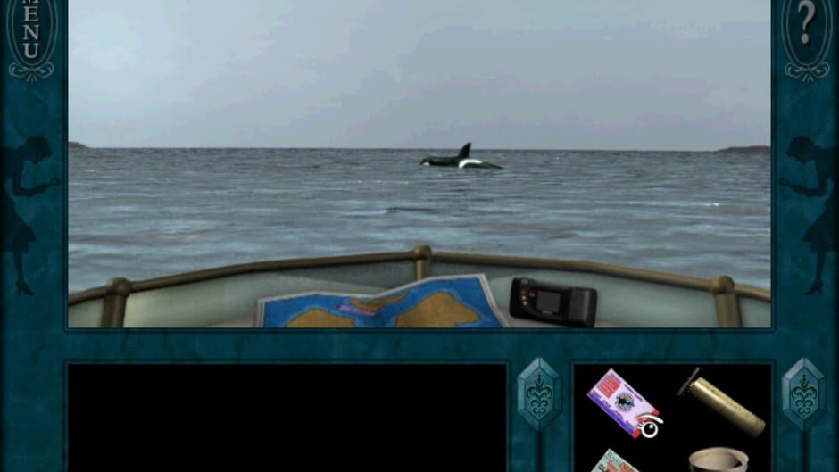 Nancy Drew: Danger on Deception Island screenshot 2