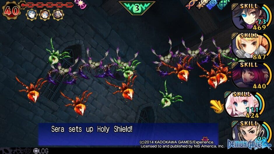 Demon Gaze screenshot 5