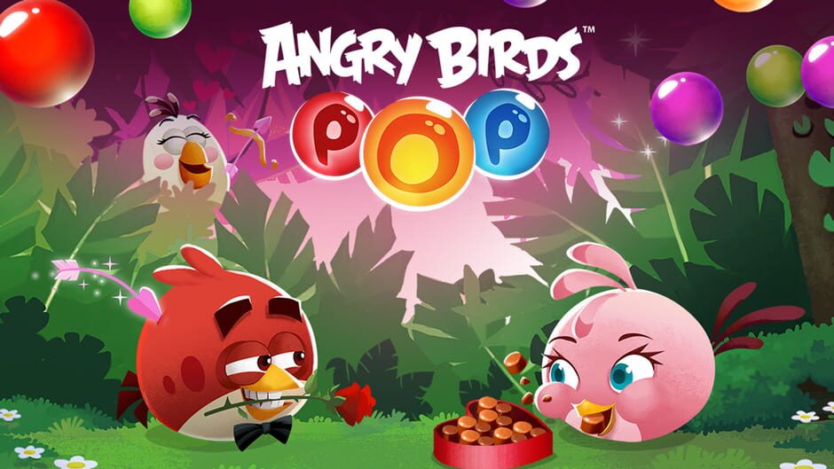Angry Birds: Pop! screenshot 1