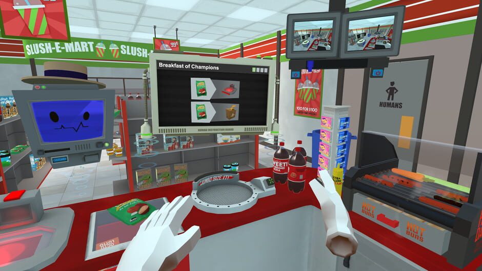 Job Simulator: The 2050 Archives screenshot 1