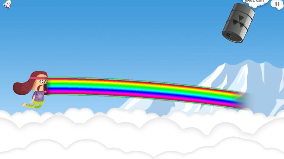 Rainbow Hippie screenshot 2