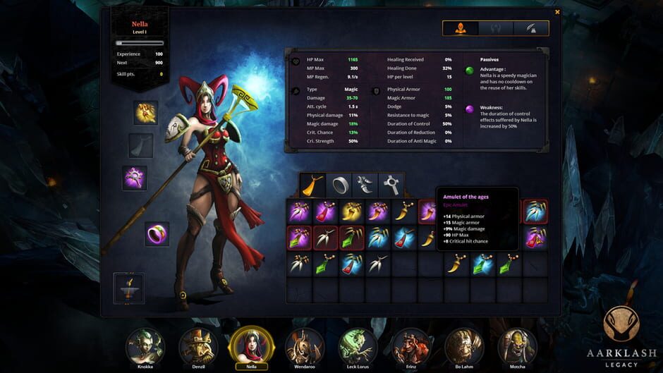 Aarklash: Legacy screenshot 1