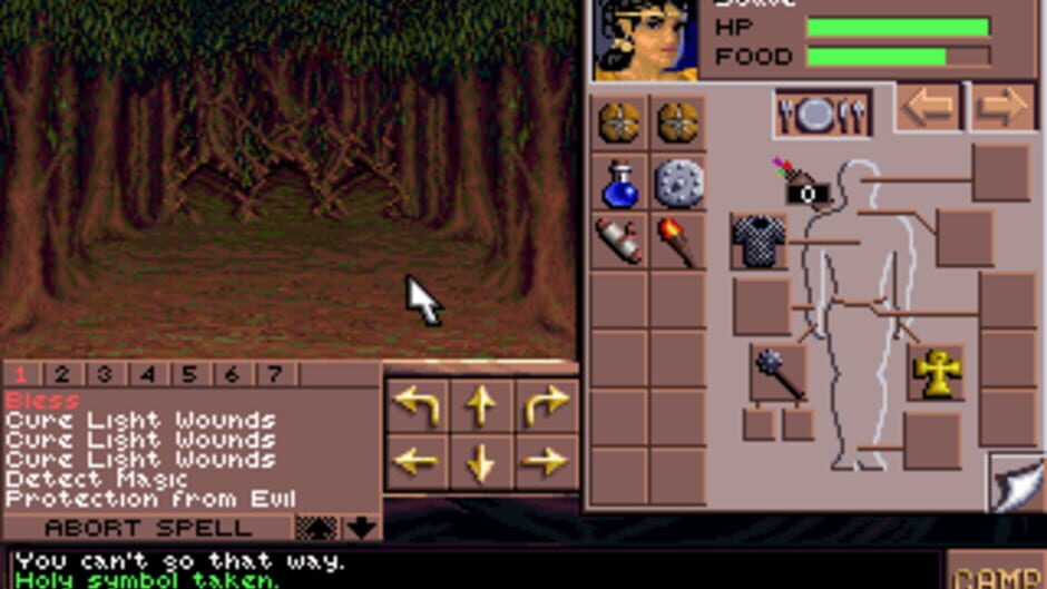 Eye of the Beholder III: Assault on Myth Drannor screenshot 3