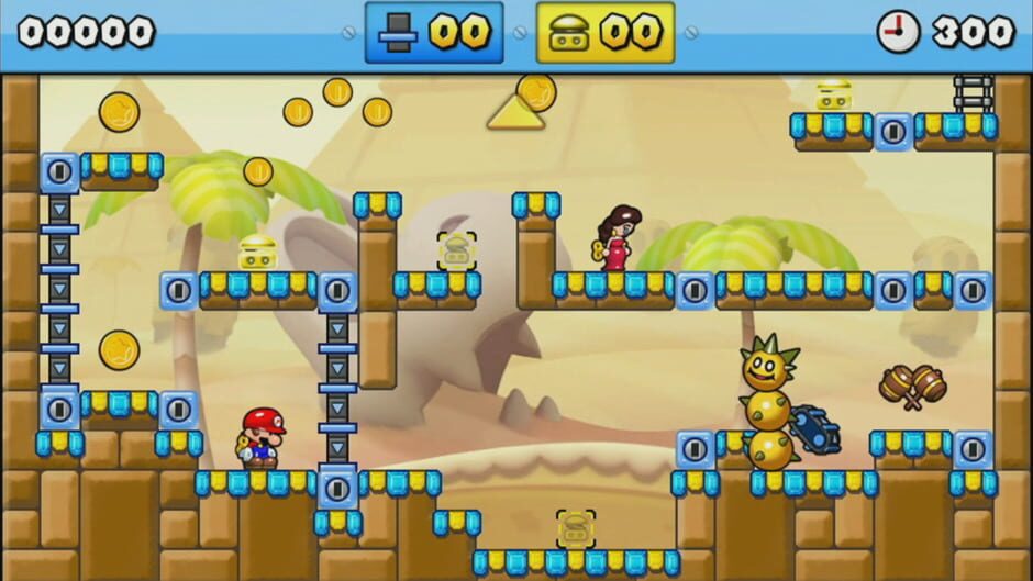 Mario vs. Donkey Kong: Tipping Stars screenshot 8