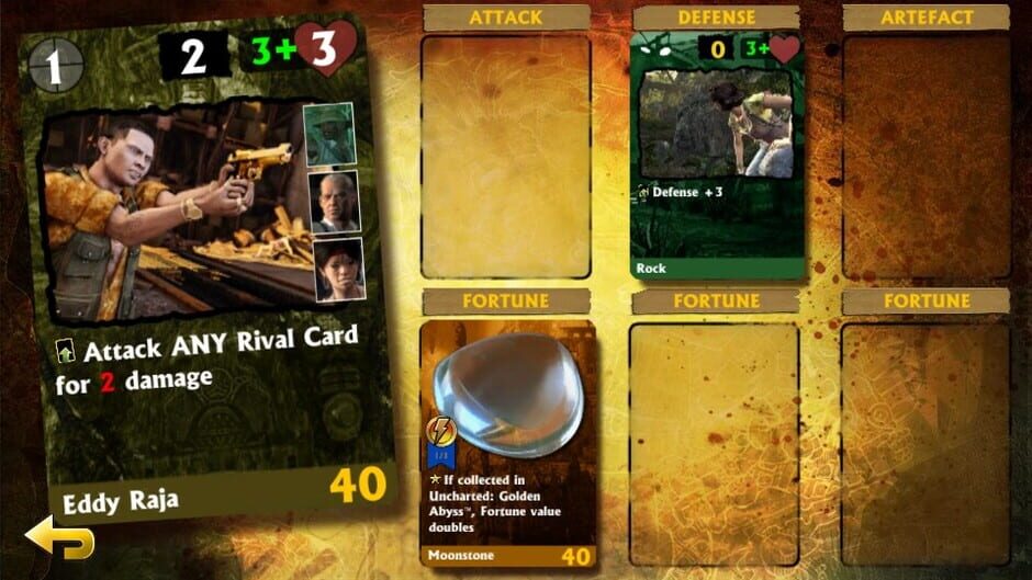 Uncharted: Fight for Fortune screenshot 3