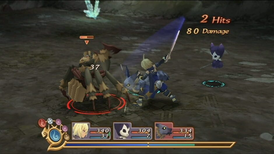 Tales of Symphonia: Dawn of the New World screenshot 8