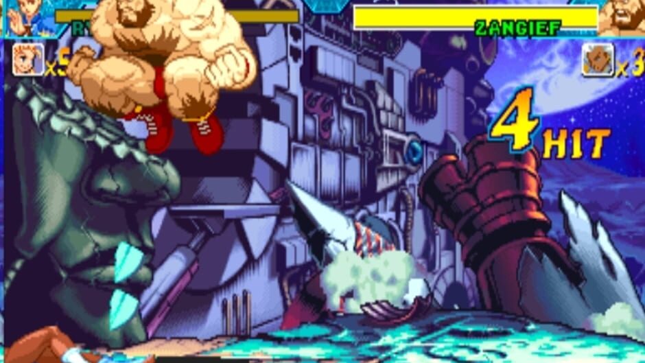 Marvel vs. Capcom: Clash of Super Heroes screenshot 3