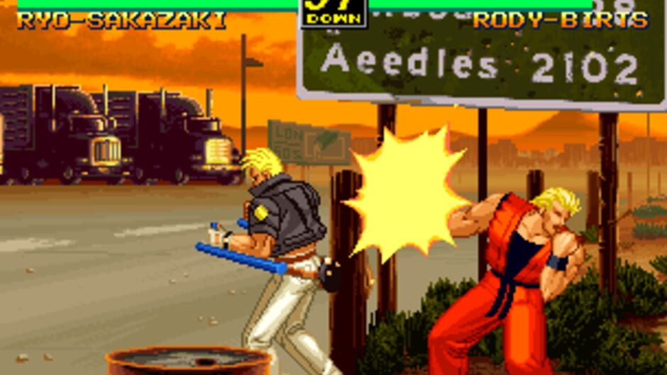 Art of Fighting 3: The Path of The Warrior screenshot 7
