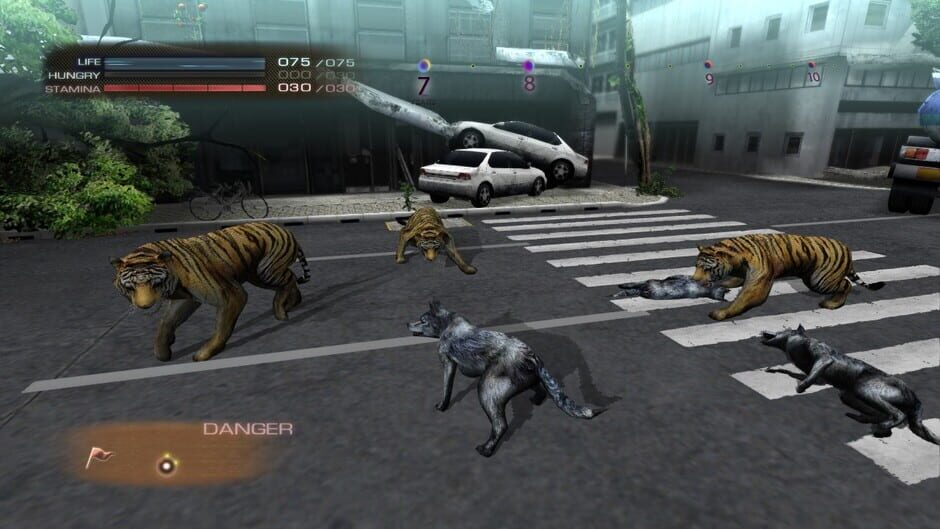Tokyo Jungle screenshot 4