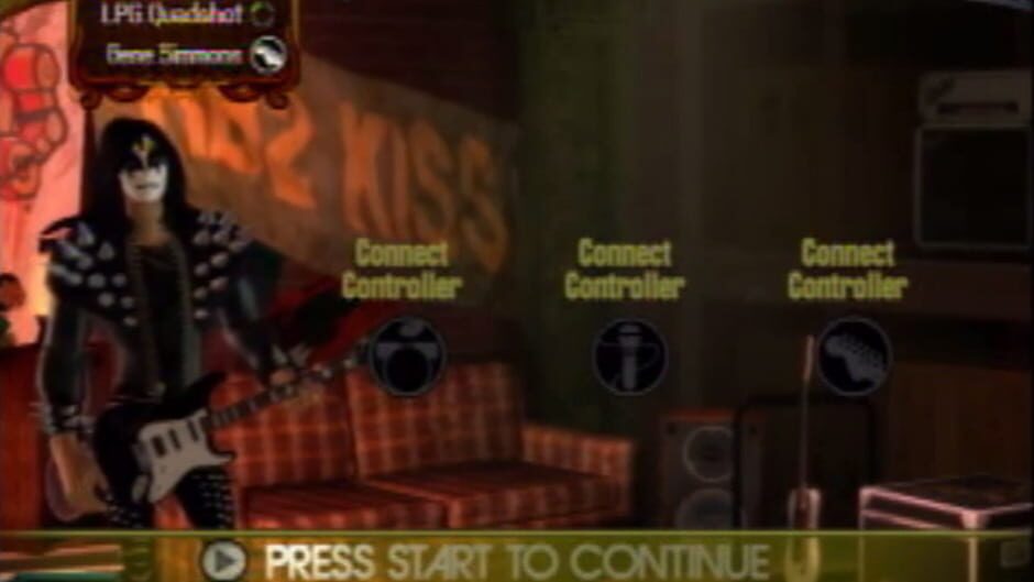 Rock Band 2 screenshot 2