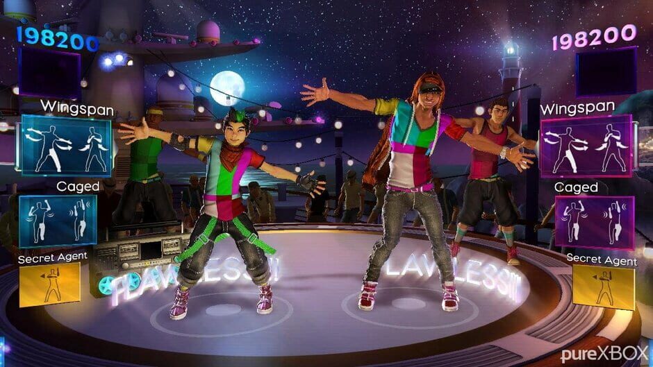 Dance Central 2 screenshot 1