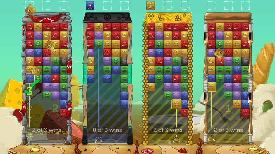 Tumblestone screenshot 1