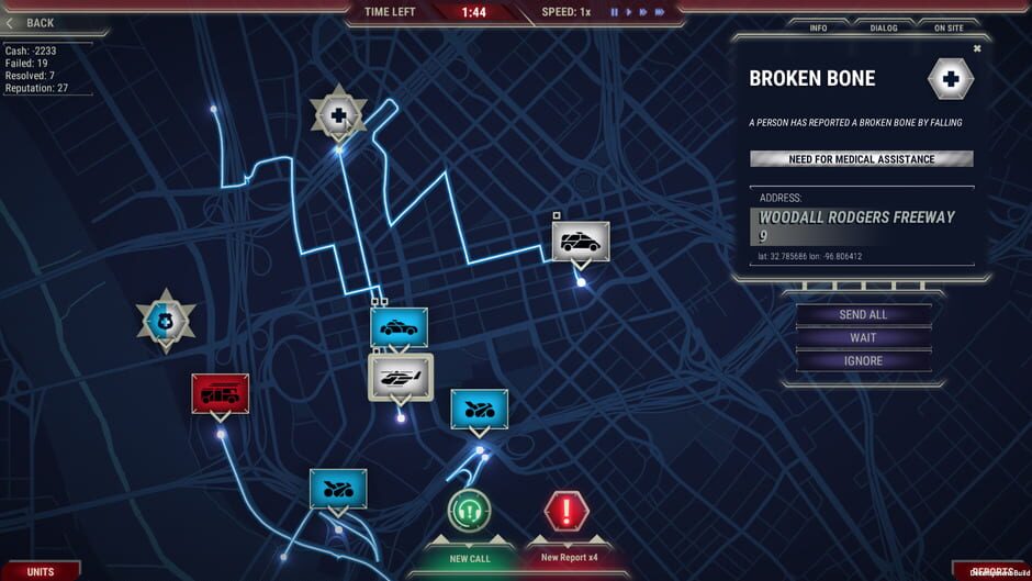 911 Operator screenshot 3
