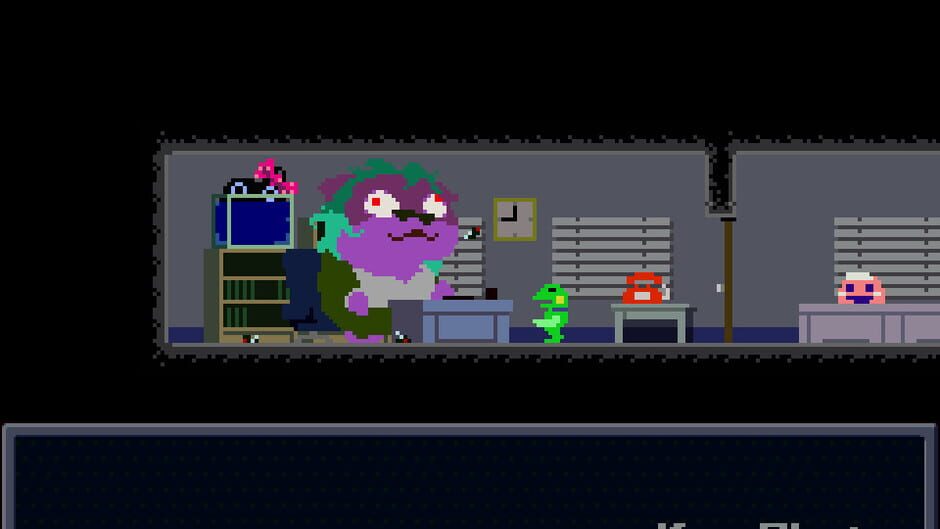 Kero Blaster screenshot 1