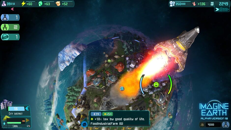 Imagine Earth screenshot 2