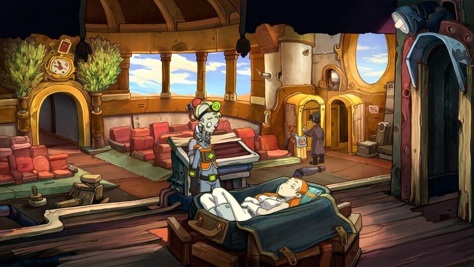 Deponia screenshot 1