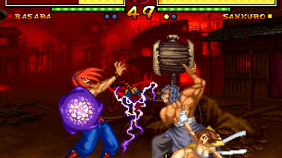 Samurai Shodown V screenshot 2