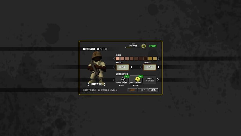 Foreign Legion: Buckets of Blood screenshot 5