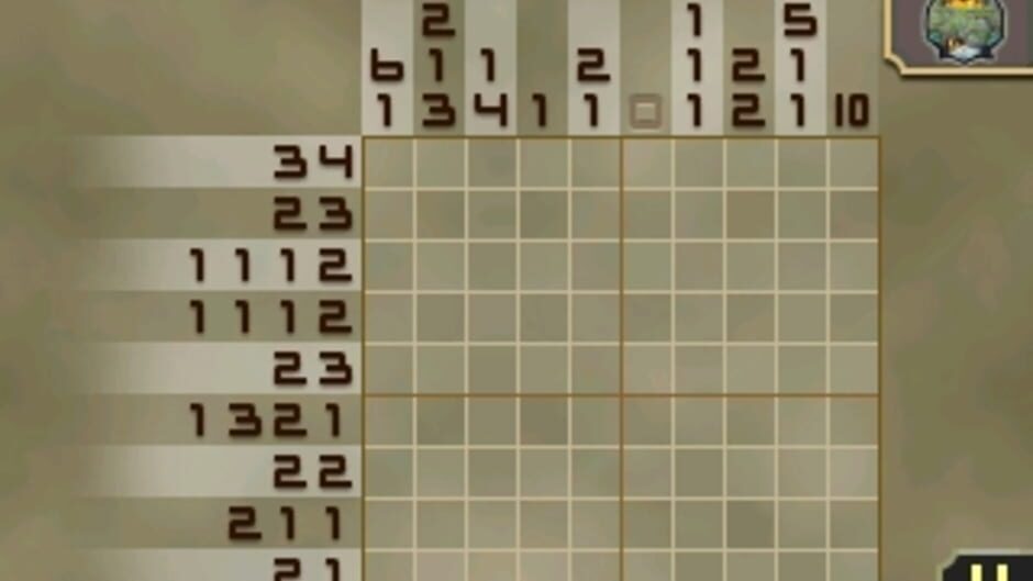 My Nintendo Picross: The Legend of Zelda Twilight Princess screenshot 6