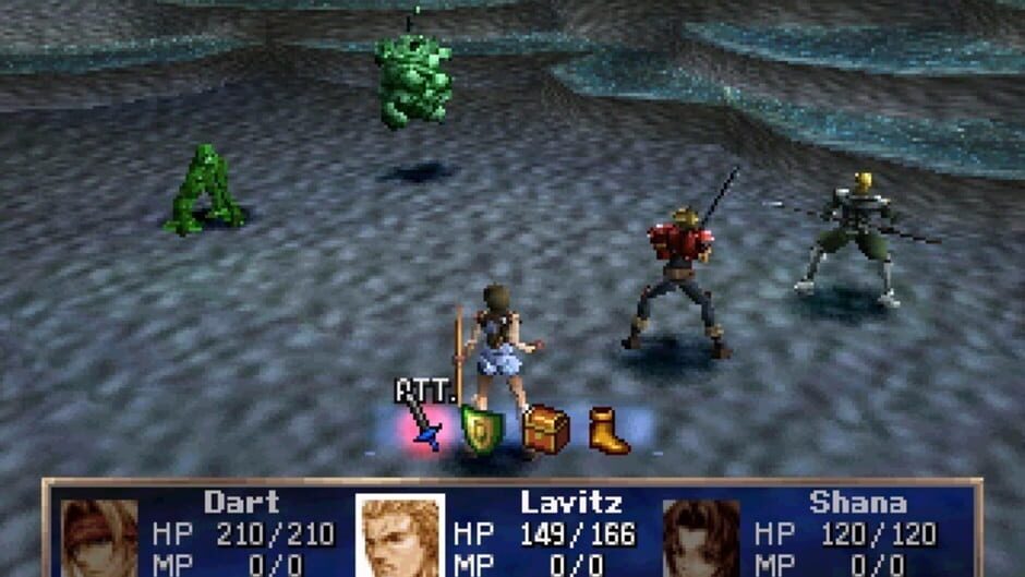 The Legend of Dragoon screenshot 4