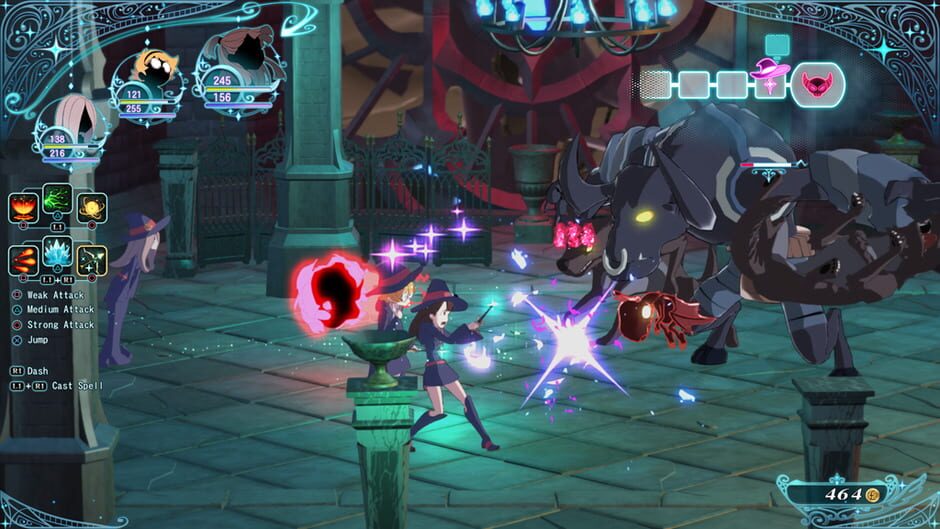 Little Witch Academia: Chamber of Time screenshot 3