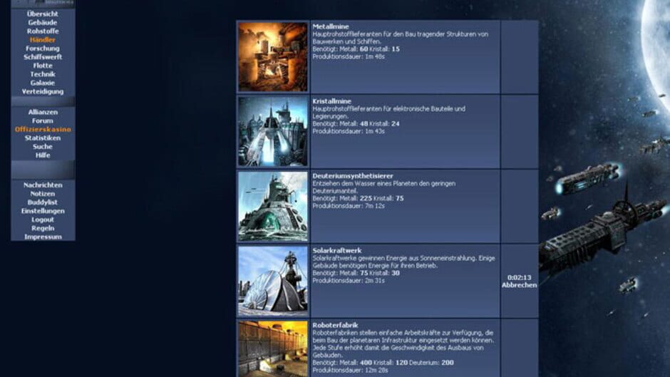 OGame screenshot 3