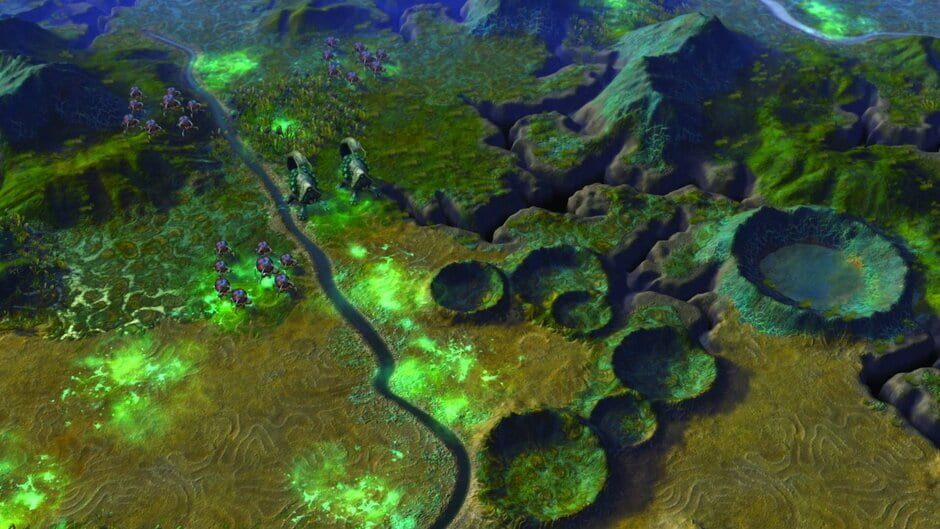 Sid Meier's Civilization: Beyond Earth screenshot 1