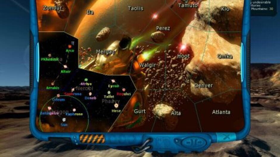 Space Rangers 2: Dominators screenshot 1