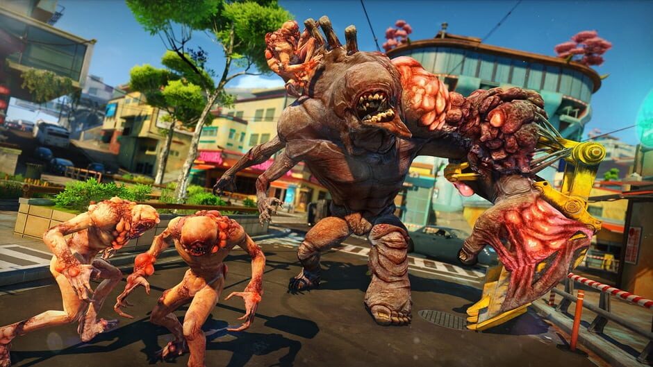 Sunset Overdrive screenshot 1
