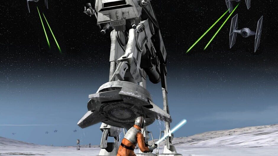 Star Wars: Rogue Squadron III - Rebel Strike screenshot 1