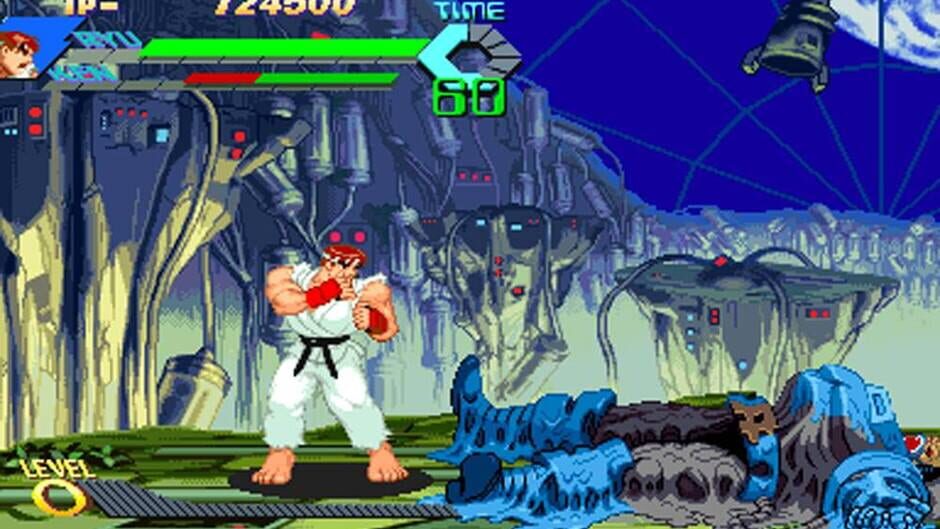 X-Men vs. Street Fighter screenshot 4