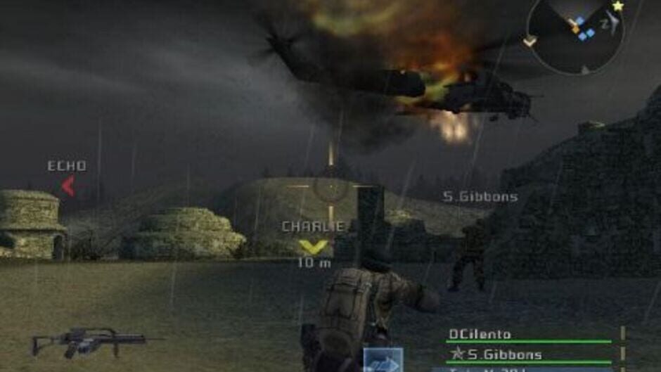 SOCOM: U.S. Navy SEALs - Combined Assault screenshot 1