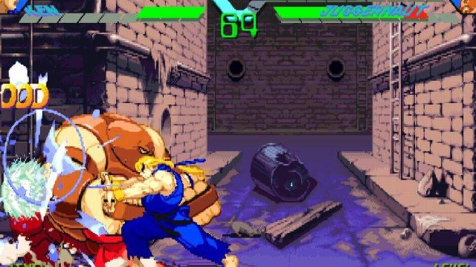X-Men vs. Street Fighter screenshot 5