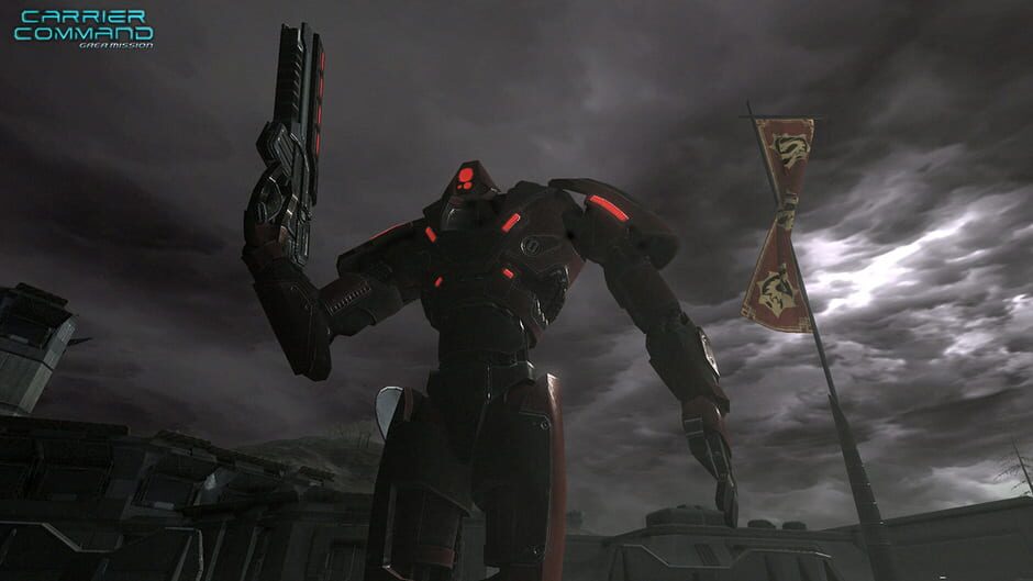 Carrier Command: Gaea Mission screenshot 3