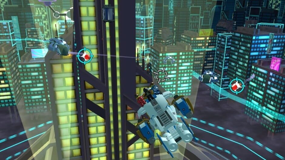 LEGO Ninjago: Nindroids screenshot 5