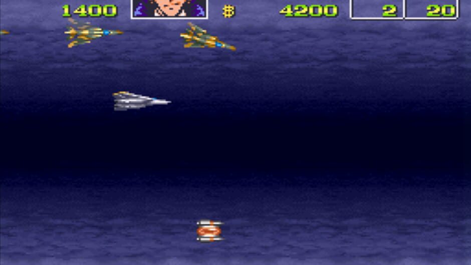 U.N. Squadron screenshot 1
