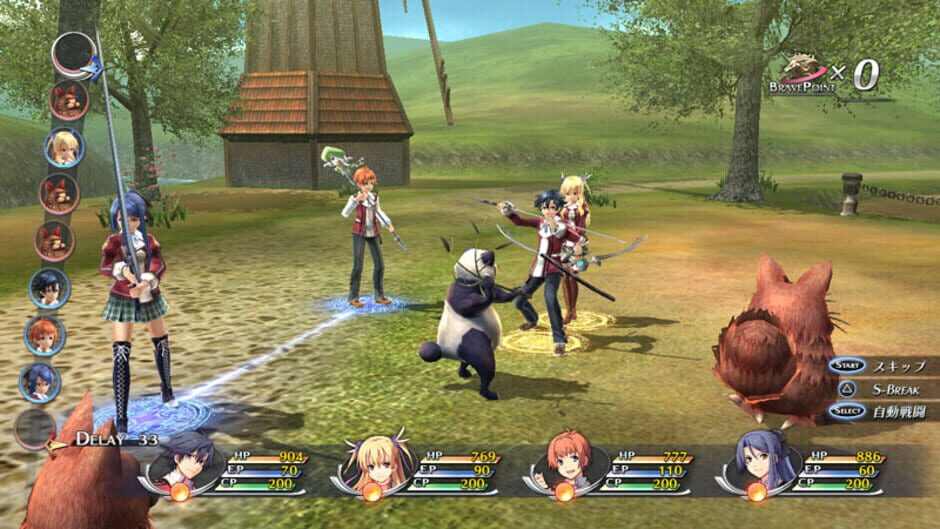 The Legend of Heroes: Trails of Cold Steel screenshot 4