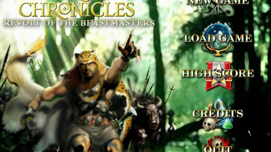 Heroes Chronicles: Revolt of the Beastmasters screenshot 2