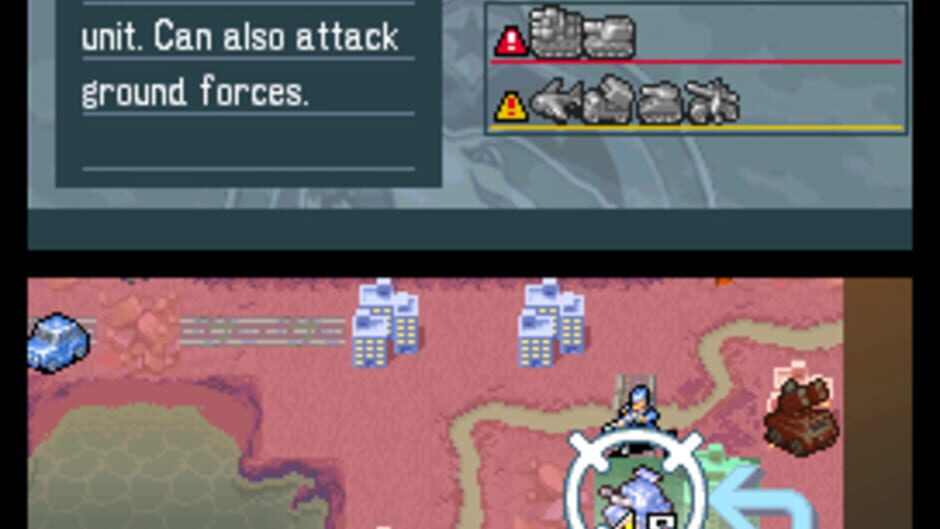 Advance Wars: Days of Ruin screenshot 5