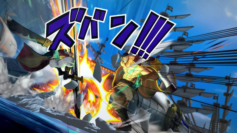 One Piece: Burning Blood screenshot 4