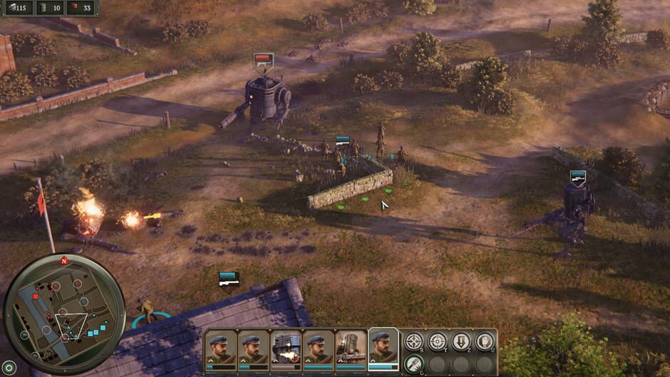 Iron Harvest screenshot 4