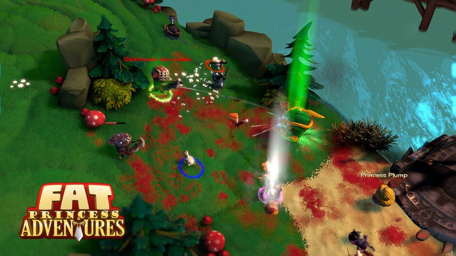 Fat Princess Adventures screenshot 4